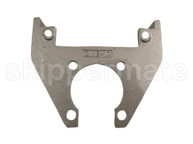 Universal Replacement USA Bracket for 10” Rotors shot straight on