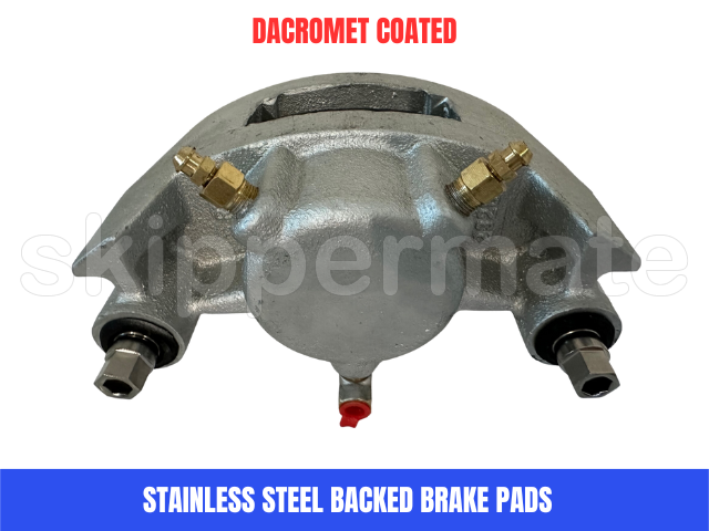 USA DACROMET Caliper With STAINLESS STEEL PADS