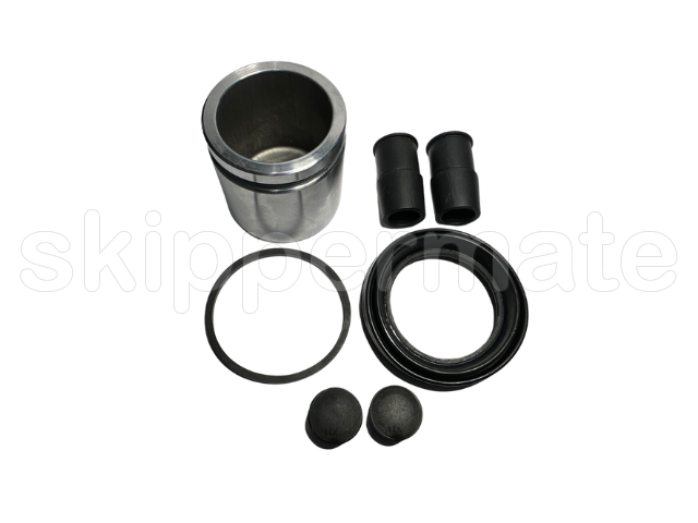 UFP DB35 Caliper Seal Multi-part Kit shown with all included items