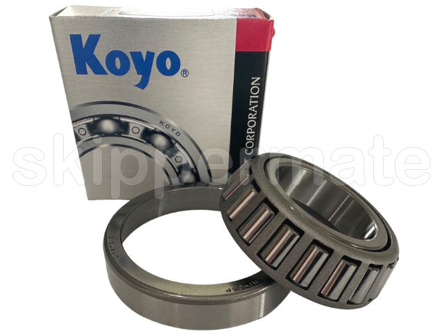 Photo of Koyo Premium Japanese Wheel Bearing one on top of the other